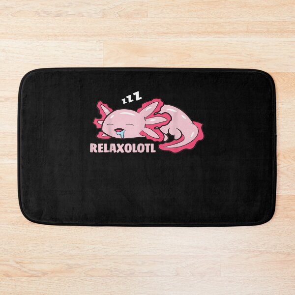Item preview, Cute Relaxing Axolotl Sleepy Pink Axolotl Lover designed and sold by Aniverlia.