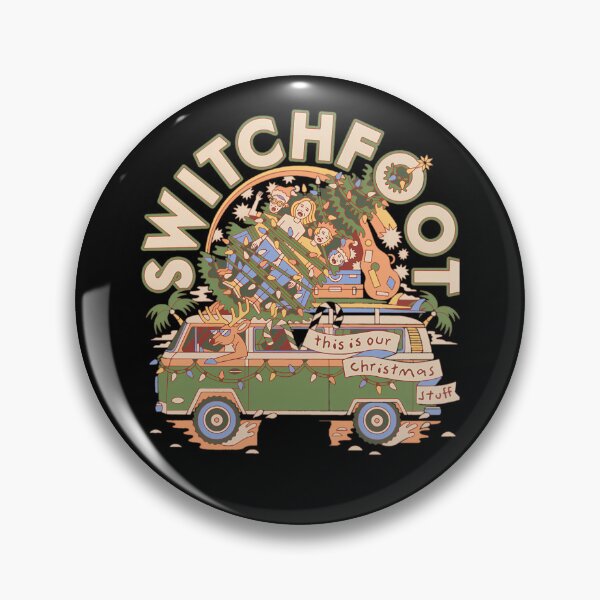 Item preview, The Switchfoot Band designed and sold by BrainSoupShop.