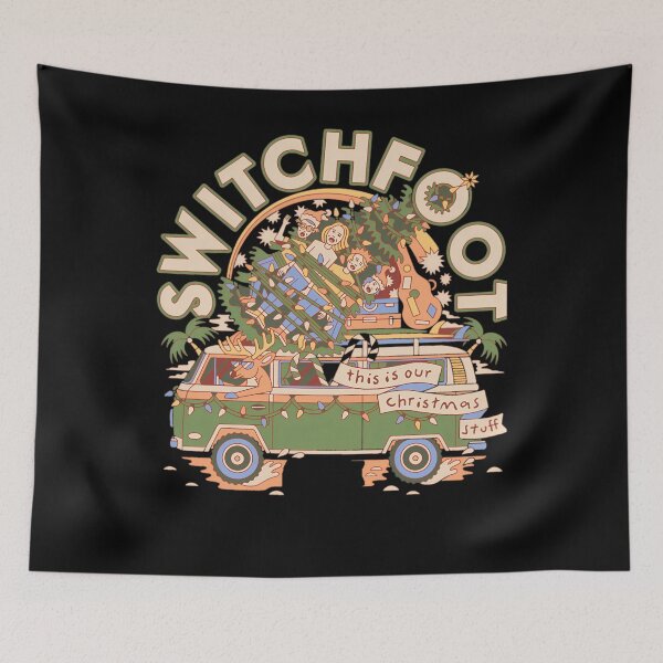 Item preview, The Switchfoot Band designed and sold by BrainSoupShop.