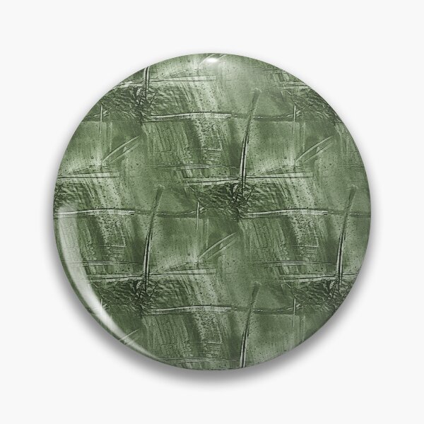 Item preview, Grunge Monochromatic Cross Abstract in Green designed and sold by Artistestella.