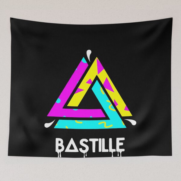 Item preview, Bless Bastille Band Poignet designed and sold by DariaKusto.
