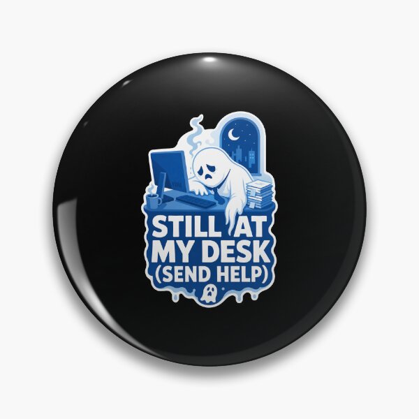 Item preview, Japanese Culture Still At My Desk Send Help Ghost Work Humor designed and sold by Uglyandcute.