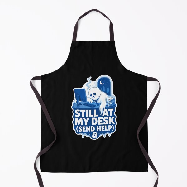 Item preview, Japanese Culture Still At My Desk Send Help Ghost Work Humor designed and sold by Uglyandcute.
