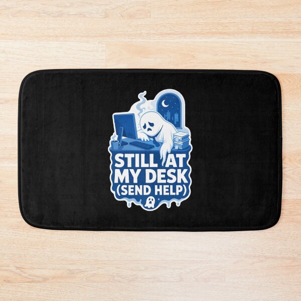 Item preview, Japanese Culture Still At My Desk Send Help Ghost Work Humor designed and sold by Uglyandcute.
