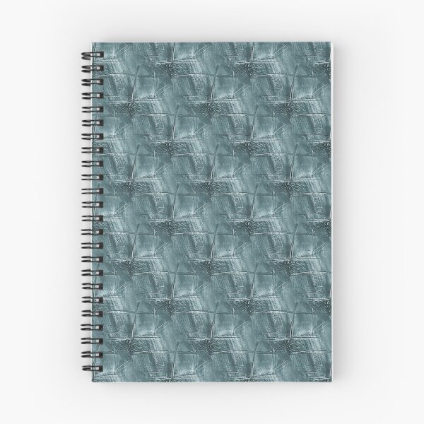 Item preview, Grunge Monochromatic Cross Abstract in Teal designed and sold by Artistestella.