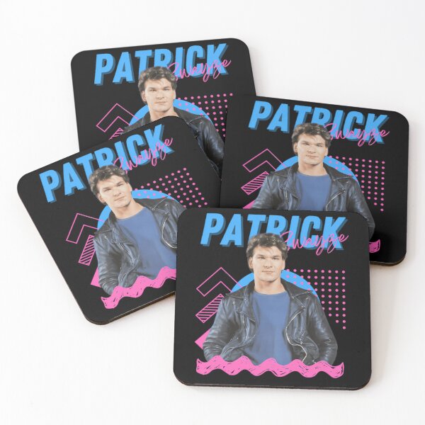 Item preview, Patrick Swayze Vintage 80s Retro Actor designed and sold by Mystic-Misfitse.