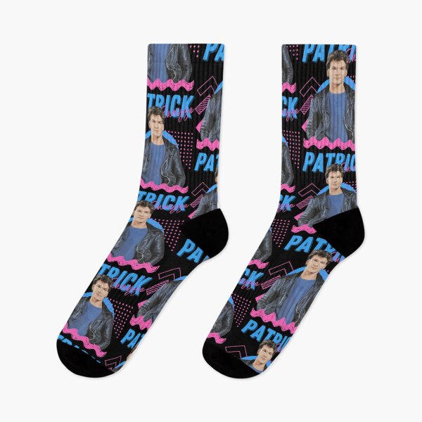 Item preview, Patrick Swayze Vintage 80s Retro Actor designed and sold by Mystic-Misfitse.