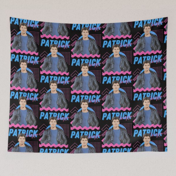 Item preview, Patrick Swayze Vintage 80s Retro Actor designed and sold by Mystic-Misfitse.
