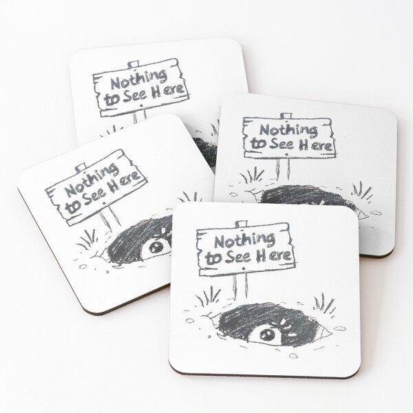 Item preview, Eye Hand Drawn Weird Art Surreal Sketch designed and sold by SqshopDrawn.