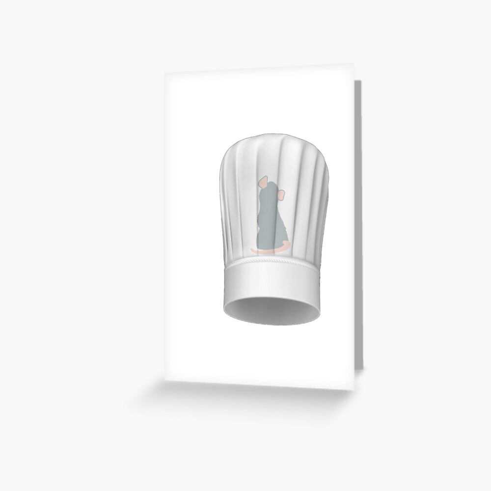 "Remi in a chef hat" Greeting Card by Maeve419 Redbubble