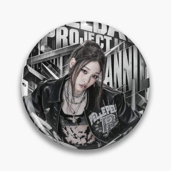 Item preview, Cool ALLDAY PROJECT Annie Crash Metallic Monochrome Visual designed and sold by Valereekmerch.