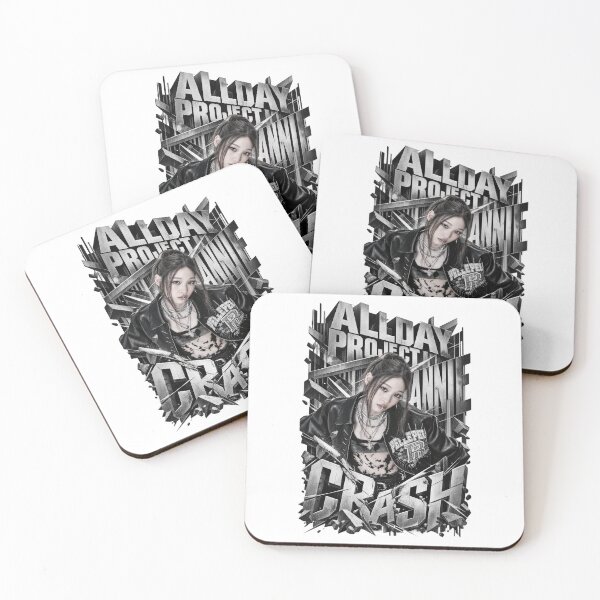 Item preview, Cool ALLDAY PROJECT Annie Crash Metallic Monochrome Visual designed and sold by Valereekmerch.