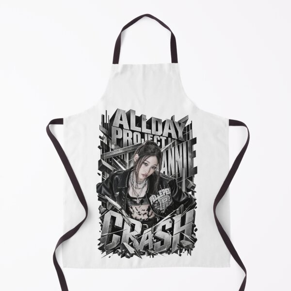Item preview, Cool ALLDAY PROJECT Annie Crash Metallic Monochrome Visual designed and sold by Valereekmerch.