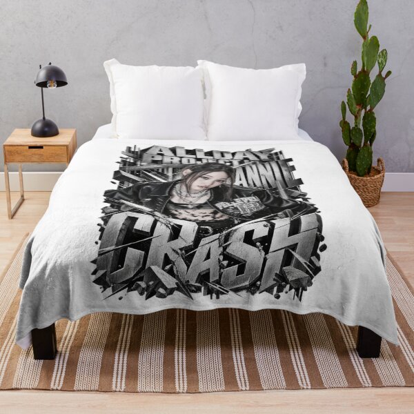 Item preview, Cool ALLDAY PROJECT Annie Crash Metallic Monochrome Visual designed and sold by Valereekmerch.