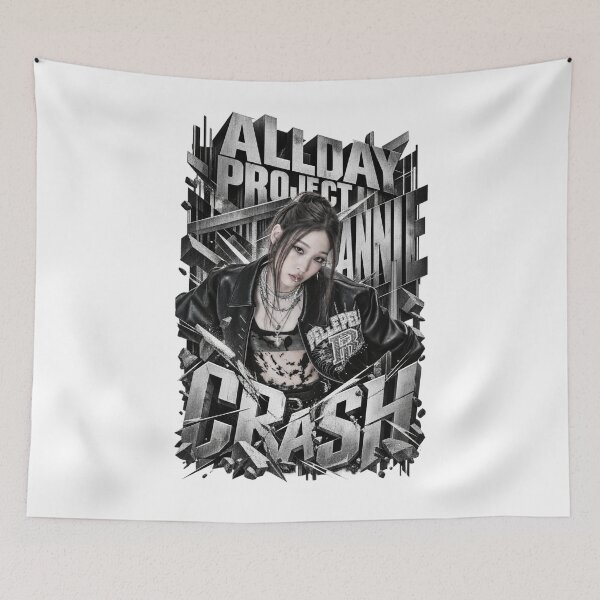 Item preview, Cool ALLDAY PROJECT Annie Crash Metallic Monochrome Visual designed and sold by Valereekmerch.