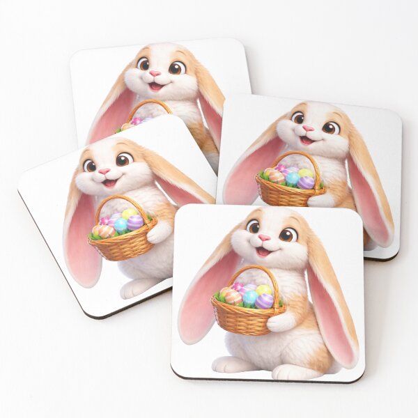 Item preview, English Lop Rabbit Easter Basket designed and sold by Sillytoe.