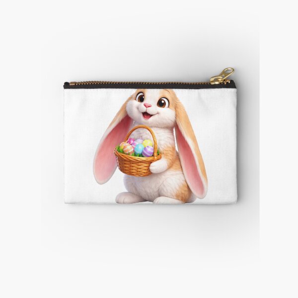 Item preview, English Lop Rabbit Easter Basket designed and sold by Sillytoe.