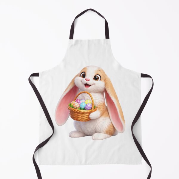 Item preview, English Lop Rabbit Easter Basket designed and sold by Sillytoe.