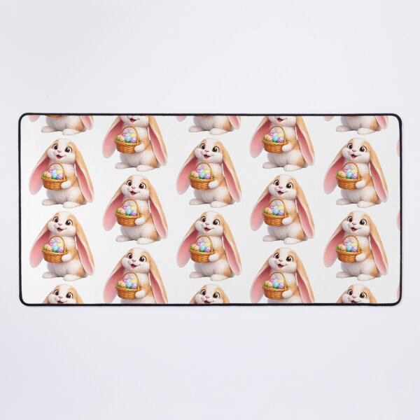 Item preview, English Lop Rabbit Easter Basket designed and sold by Sillytoe.