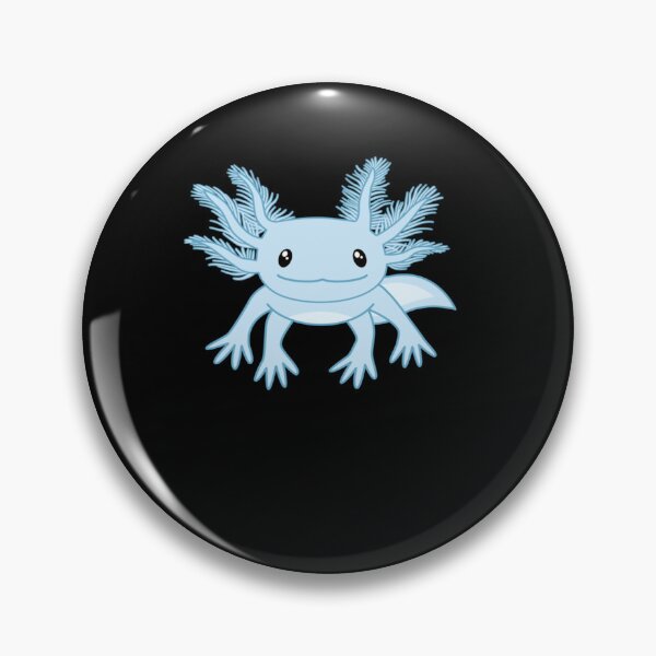 Item preview, Cute Blue Axolotl Kawaii Axolotl Lover designed and sold by Aniverlia.