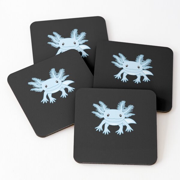 Item preview, Cute Blue Axolotl Kawaii Axolotl Lover designed and sold by Aniverlia.