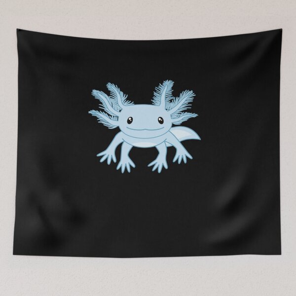 Item preview, Cute Blue Axolotl Kawaii Axolotl Lover designed and sold by Aniverlia.