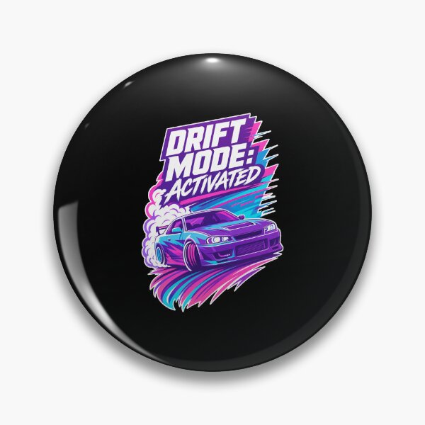 Item preview, Japanese Culture Drift Mode Activated JDM Eurobeat Racing designed and sold by Uglyandcute.