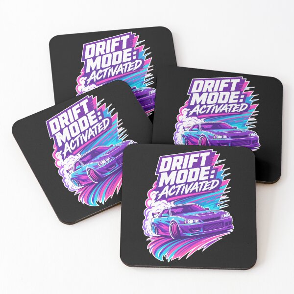 Item preview, Japanese Culture Drift Mode Activated JDM Eurobeat Racing designed and sold by Uglyandcute.