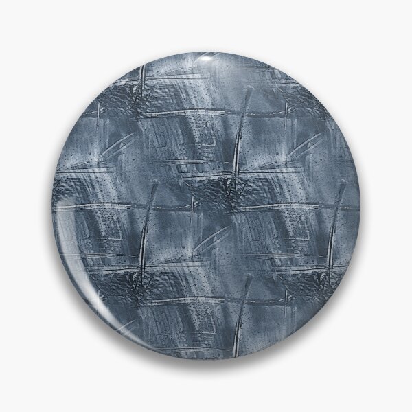 Item preview, Grunge Monochromatic Cross Abstract in Blue designed and sold by Artistestella.