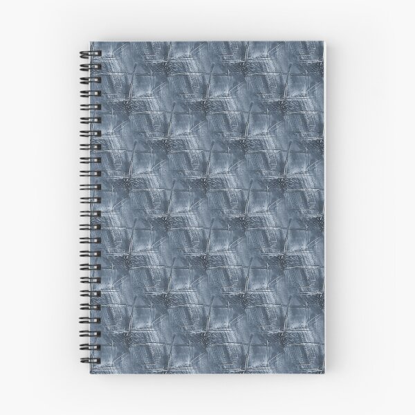 Item preview, Grunge Monochromatic Cross Abstract in Blue designed and sold by Artistestella.