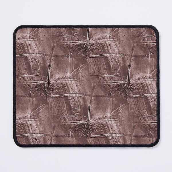 Item preview, Grunge Monochromatic Cross Abstract in Maroon designed and sold by Artistestella.
