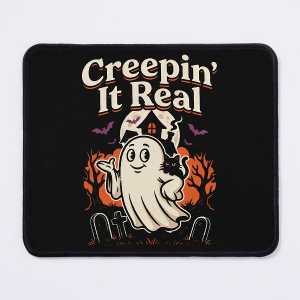 Item preview, Creepin It Real Halloween Pun Funny Halloween Gift designed and sold by Say It With Ink.