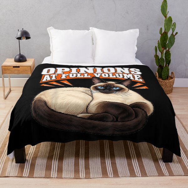 Item preview, Siamese Cat Opinions At Full Volume Meezer Mom Funny designed and sold by LittleNhutton.