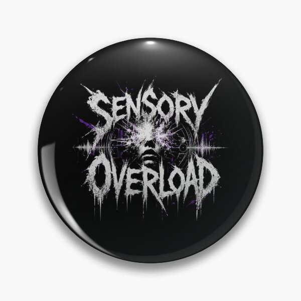 Item preview, Sensory Overload designed and sold by Real Life Community Group.