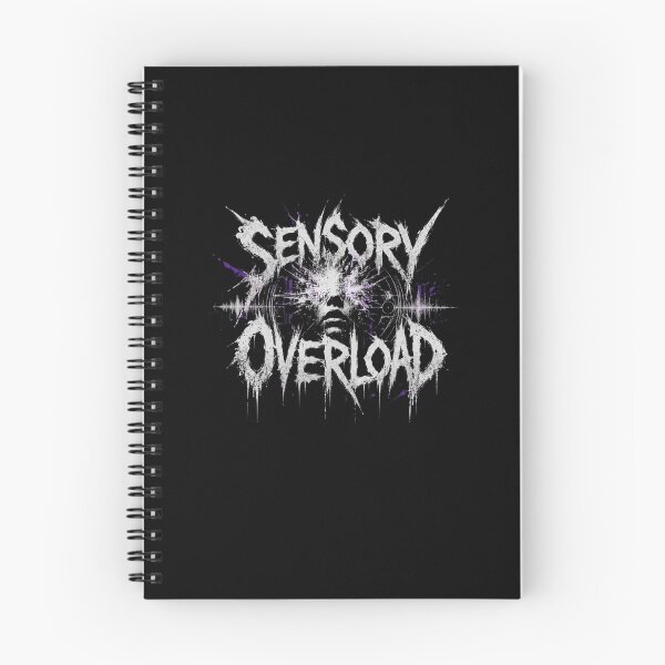 Item preview, Sensory Overload designed and sold by Real Life Community Group.