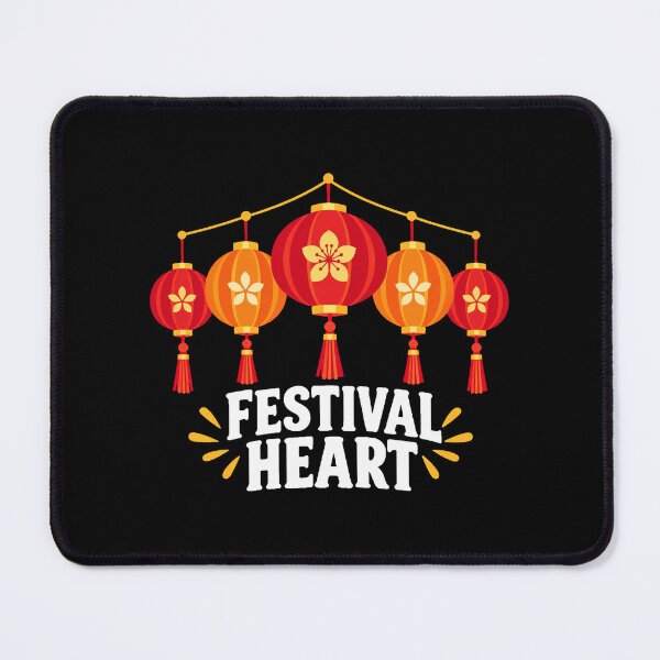 Item preview, Japanese Culture Festival Heart Lantern Matsuri Japanese Festival designed and sold by Uglyandcute.