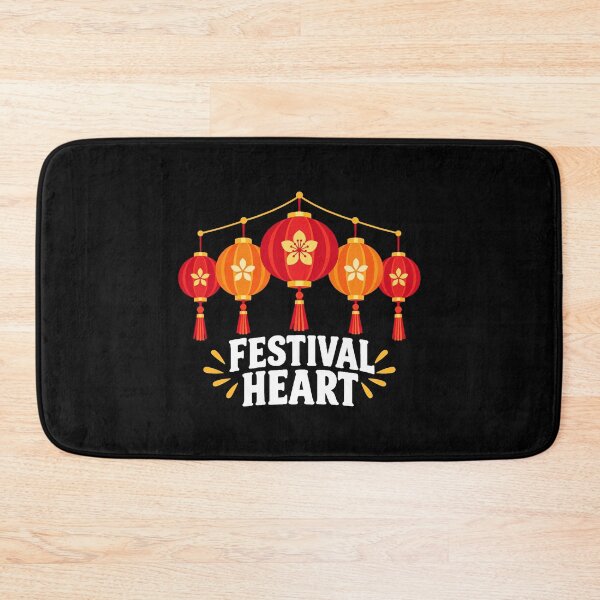 Item preview, Japanese Culture Festival Heart Lantern Matsuri Japanese Festival designed and sold by Uglyandcute.