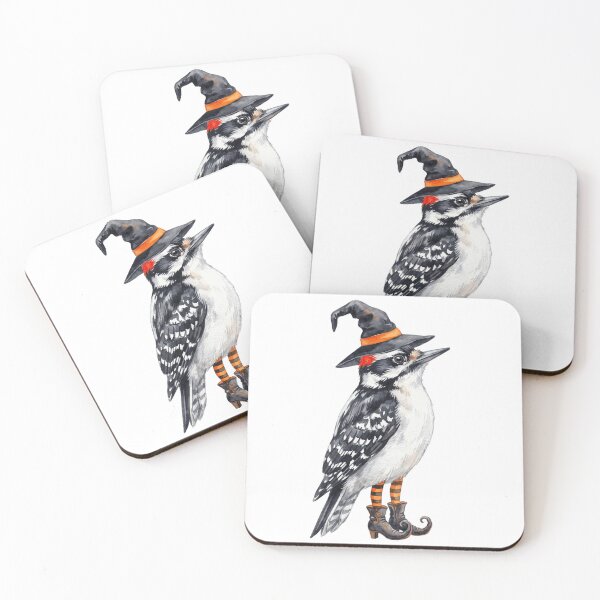 Item preview, Witch Hat Woodpecker designed and sold by Tiffany Roy.