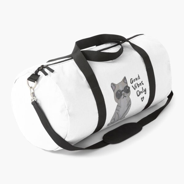 Item preview, Cool Cat Good Vibes Cute Kitten Sunglasses Art designed and sold by SqshopDrawn.