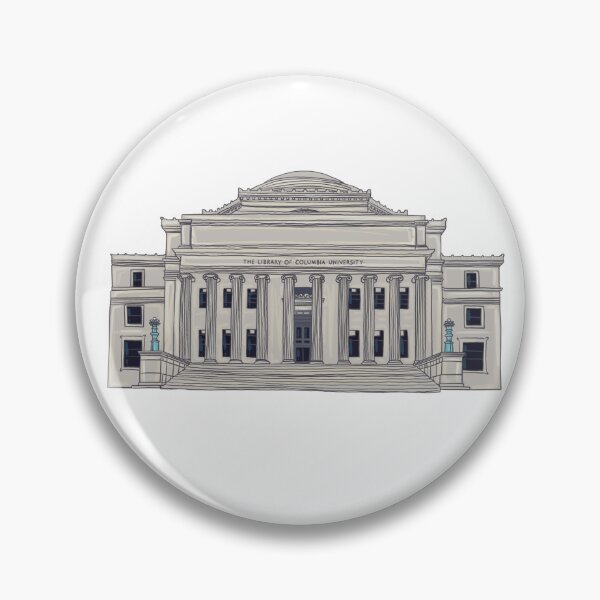 Item preview, Low Library - University designed and sold by ap4rn4.