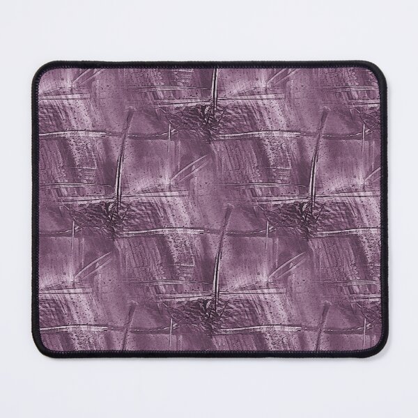 Item preview, Grunge Monochromatic Cross Abstract in Mauve designed and sold by Artistestella.