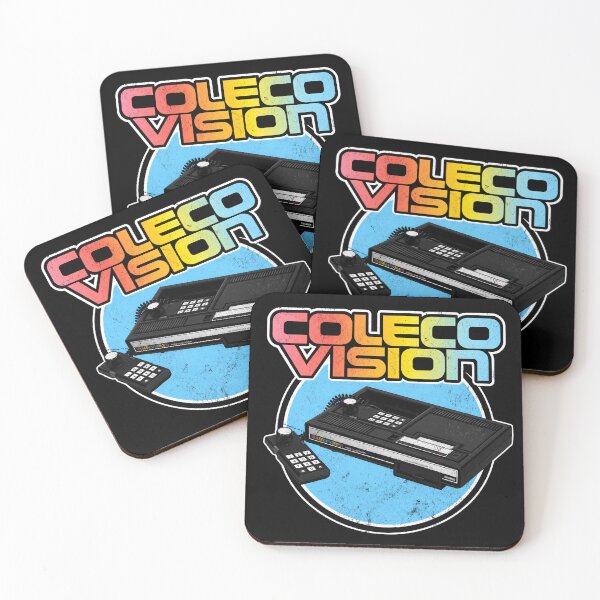 Item preview, Colecovision Retro Home Gaming System 80's Vintage Distressed Look designed and sold by Ribeiro-Art.