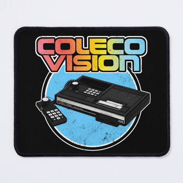 Item preview, Colecovision Retro Home Gaming System 80's Vintage Distressed Look designed and sold by Ribeiro-Art.