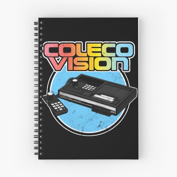 Item preview, Colecovision Retro Home Gaming System 80's Vintage Distressed Look designed and sold by Ribeiro-Art.