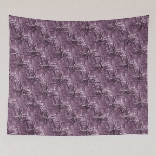 Item preview, Grunge Monochromatic Cross Abstract in Mauve designed and sold by Artistestella.