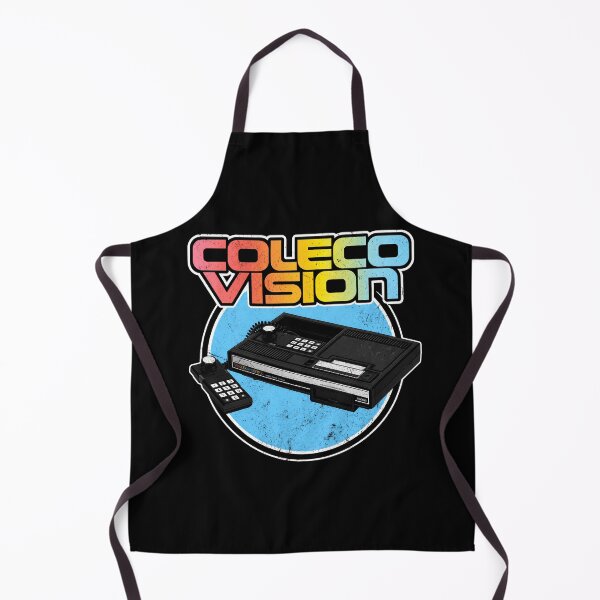 Item preview, Colecovision Retro Home Gaming System 80's Vintage Distressed Look designed and sold by Ribeiro-Art.
