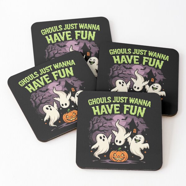Item preview, Ghouls Just Wanna Have Fun Funny Halloween Halloween Gift designed and sold by Say It With Ink.
