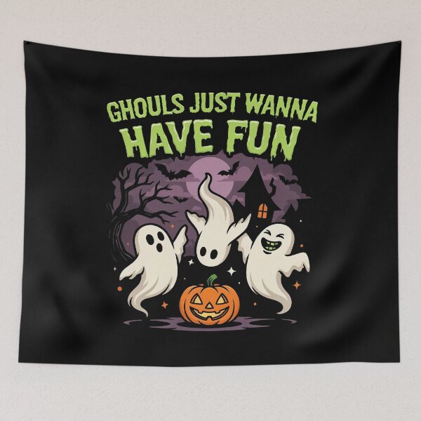 Item preview, Ghouls Just Wanna Have Fun Funny Halloween Halloween Gift designed and sold by Say It With Ink.