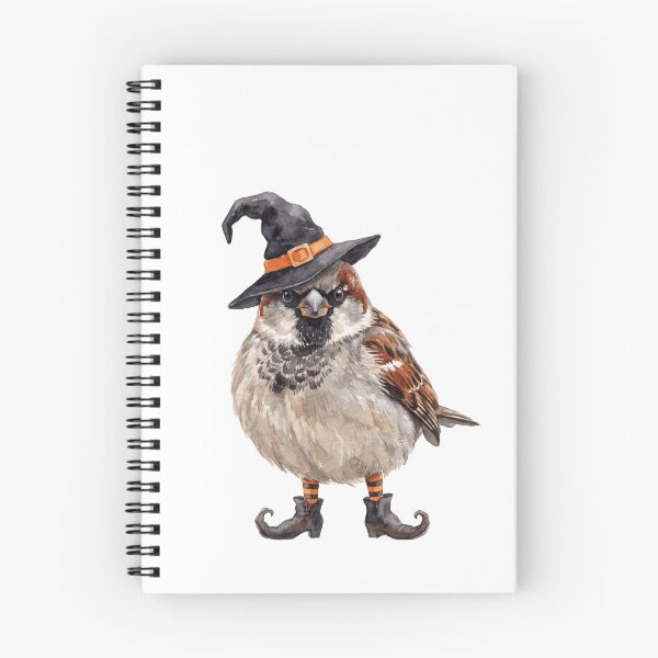 Item preview, Witchy Sparrow Halloween designed and sold by Tiffany Roy.
