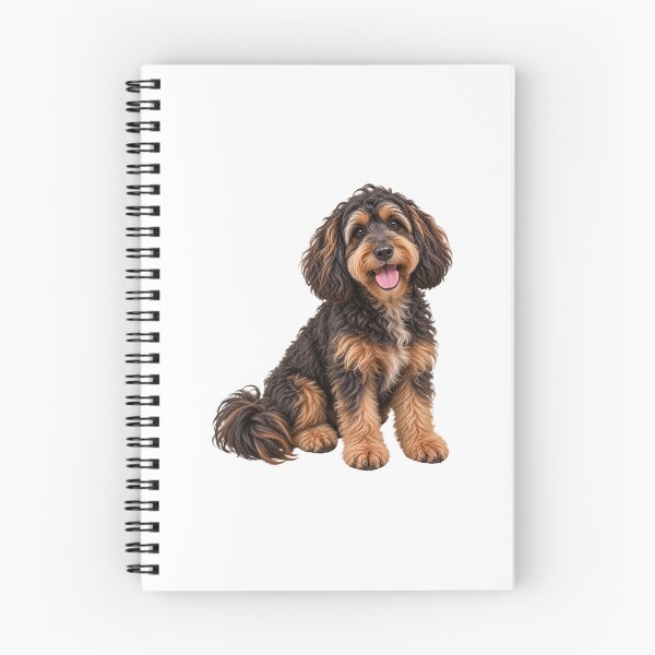 Item preview, Doxiepoo Dog black and tan designed and sold by BackgroundND.